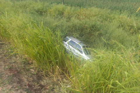 Acidente na BR-369 envolve uma mulher e uma criança de Cambará