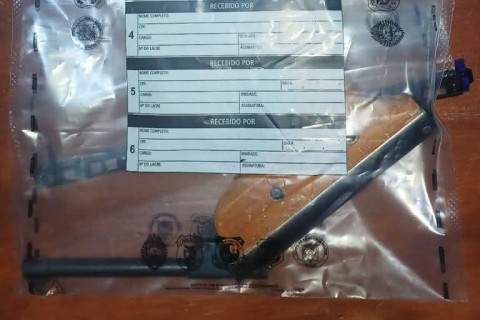 PORTE ILEGAL DE ARMADE FOGO, ACESSÓRIO OU MUNIÇÃO