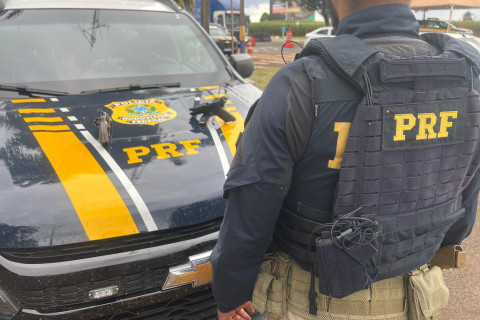 PRF evita dois assaltos, prende cinco e apreende três armas em Santa Terezinha de Itaipu em apenas uma hora