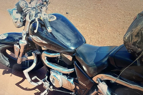 Motociclista fica ferido após queda na BR-369 em Bandeirantes