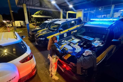 Em integração com PCPR, PRF prende 2 homens por golpe do falso mecânico no Paraná