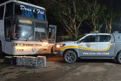 POLICIAMENTO RODOVIÁRIO PRENDE TRAFICANTE EM RODOVIA DE PALMITAL/SP