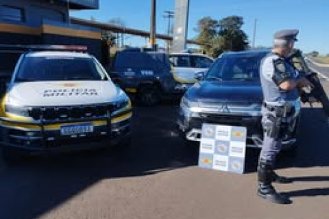 POLICIAMENTO RODOVIÁRIO PRENDE CRIMINOSO POR RECEPTAÇÃO EM RODOVIA DE OURINHOS/SP