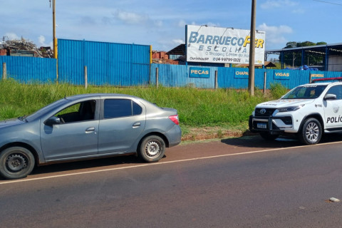POLICIAMENTO RODOVIÁRIO PRENDE RECEPTADOR EM RODOVIA DE OURINHOS/SP