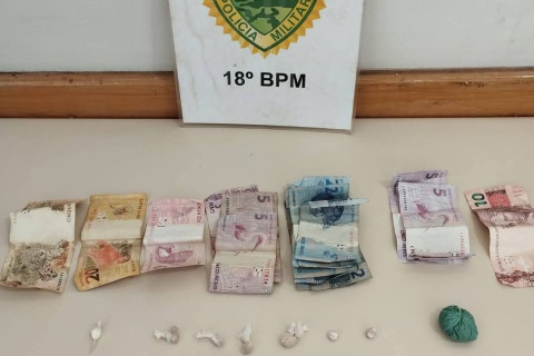Polícia Militar realiza abordagem em indivíduos dentro do cemitério de Cornélio Procópio
