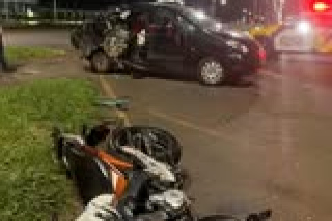 PRF atende grave sinistro de trânsito em Arapongas