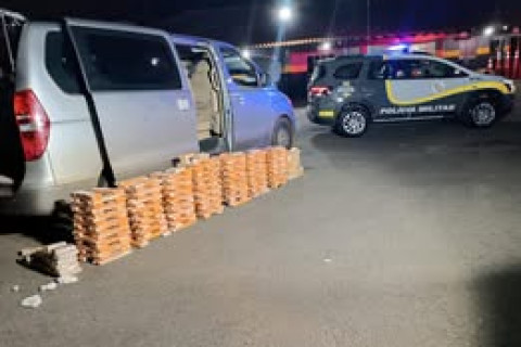 POLICIAMENTO RODOVIÁRIO PRENDE CASAL DE TRAFICANTES PARAGUAIOS TRANSPORTANDO 190 KILOS DE MACONHA PRÓXIMO A PALMITAL SP