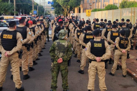 OPERAÇÃO _“SINERGIA”_ REFORÇA SEGURANÇA E COMBATE AO CRIME EM TODO O ESTADO