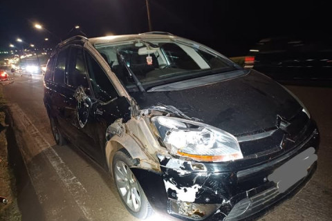 Morador de Cambé morre após colisão carro x bicicleta na Br 369 entre Cambé e Londrina PR