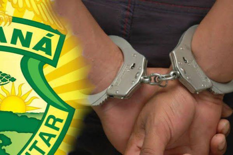 POLÍCIA MILITAR CUMPRE MANDADO DE PRISÃO EM CAMBARÁ