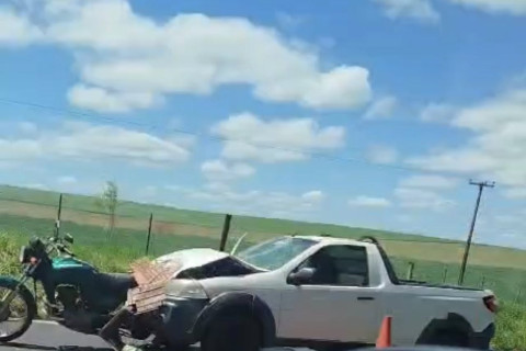Motociclista morre em acidente na BR 369 em Andirá PR
