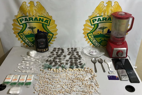 ADQUIRIR, VENDER, FORNECER E OU PRODUZIR DROGAS / CUMPRIMENTO DE MANDADO DE PRISÃO