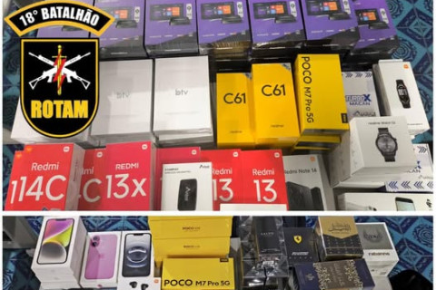 CONTRABANDO EM CORNÉLIO PROCÓPIO PR