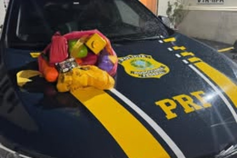PRF apreende em Londrina (PR) maconha e haxixe que seguiam para o Rio de Janeiro