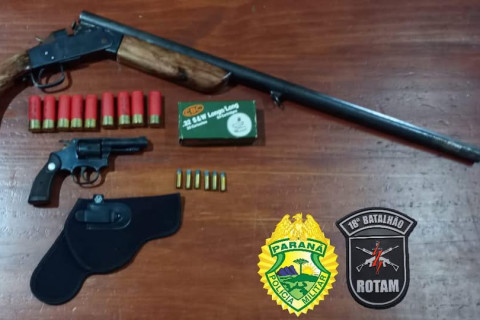 POSSE IRREGULAR DE ARMA DE FOGO, ACESSORIO OU MUNICAO - USO PERMITIDO