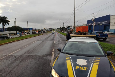 Sinistro do tipo atropelamento com vítima morta em Londrina Paraná