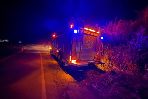Bandeirantense morre em acidente de moto entre Bandeirantes e Itambaracá na noite de domingo