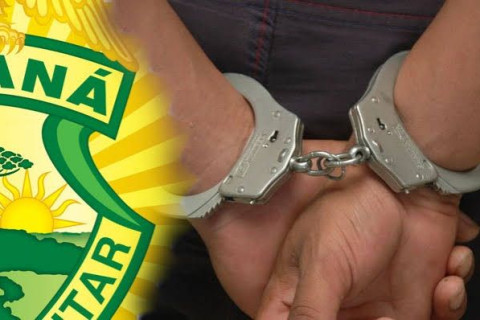 POLÍCIA MILITAR CUMPRE MANDADO E PRENDE MULHER PROCURADA PELA JUSTIÇA EM CAMBARÁ/PR