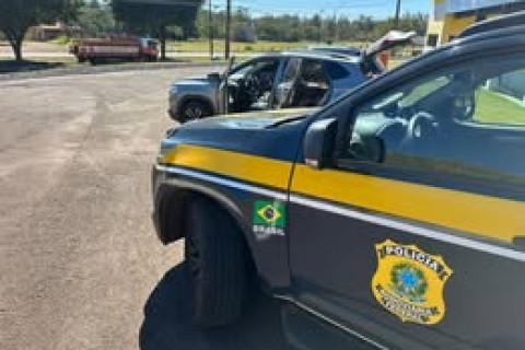 PRF resgata vítima de sequestro relâmpago em Ibiporã (PR)
