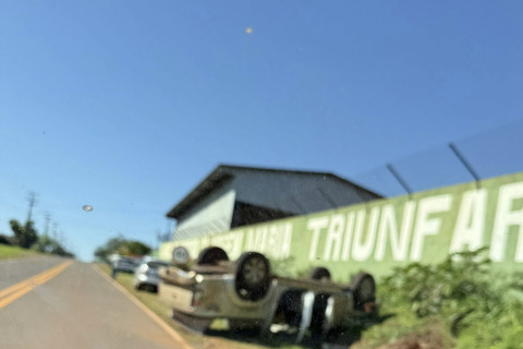 Morador de Itambaracá se envolve em acidente na PR-436, em Bandeirantes (PR)