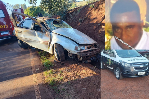 ACIDENTE COM VÍTIMA FATAL PRÓXIMO A CIDADE DE SÃO PEDRO DO TURVO SP