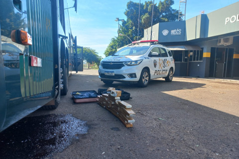 POLICIAMENTO RODOVIÁRIO PRENDE TRAFICANTE EM RODOVIA DE GARÇA/SP