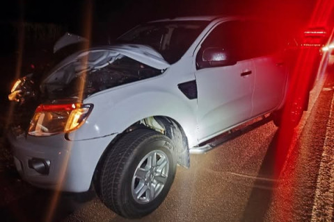 PRF prende motorista embriagado após atropelamento que matou casal de ciclistas na BR-277 em Foz do Iguaçu